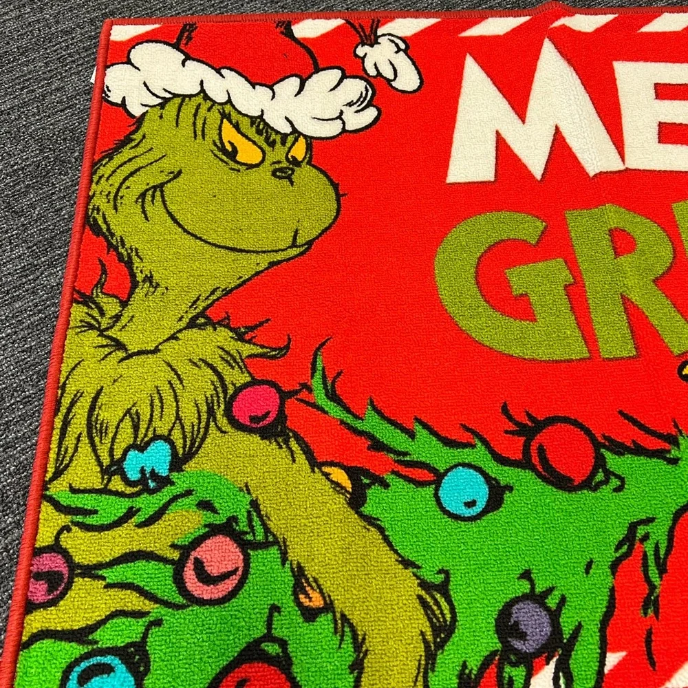 Grinch Rug - Picture 4 of 4